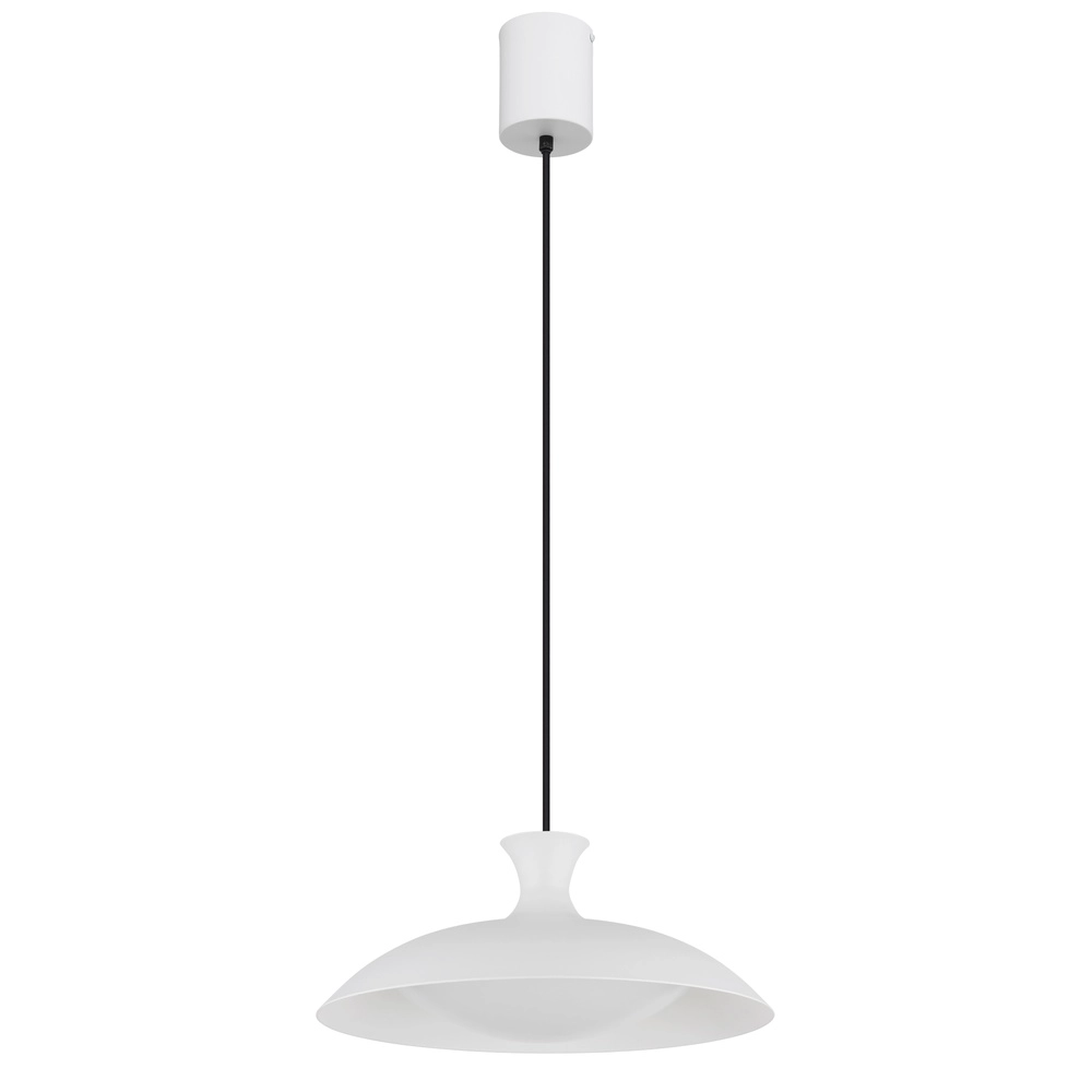White pendant lamp Rocha design Ø 40cm Globo 9007371522996