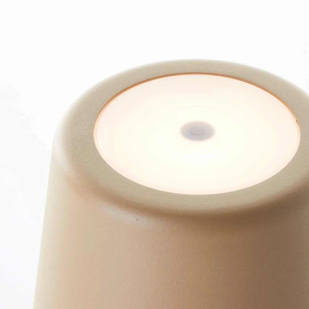 Table lamp Kaami gold Brilliant 4004353428227