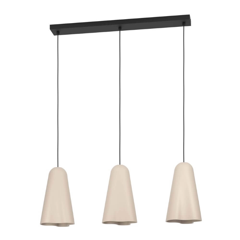 Design hanging lamp Tolleric 3-light