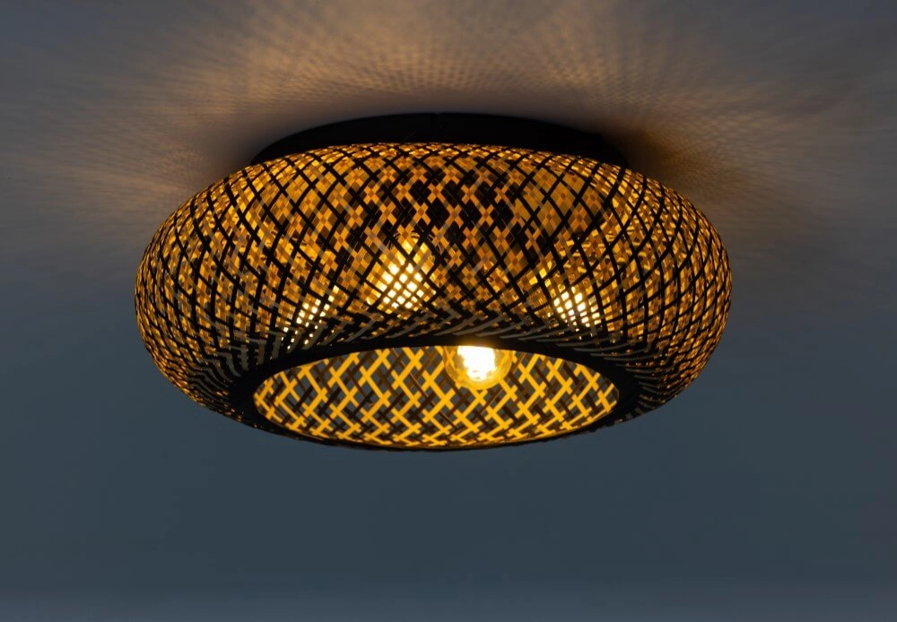 Country ceiling lamp Otis Ø 50cm ETH 8720195308096
