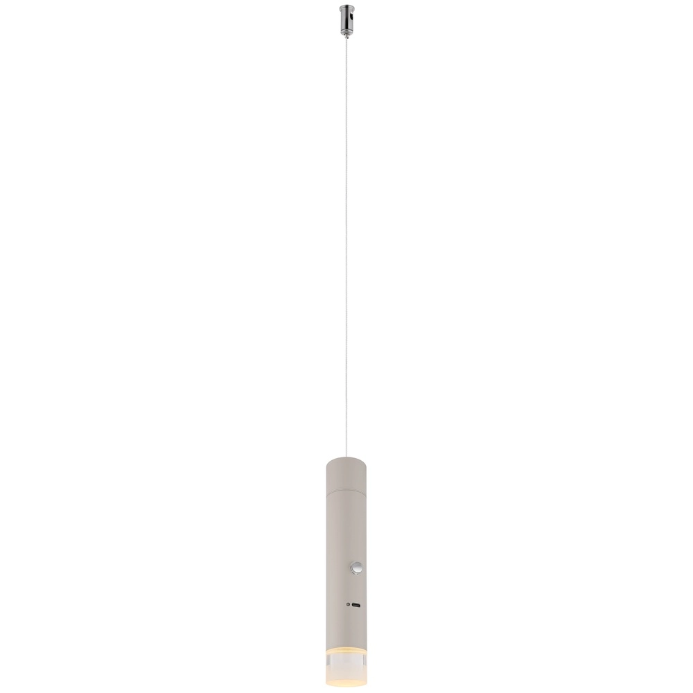 Modern pendant lamp Pelo sand brown Globo 9007371578344