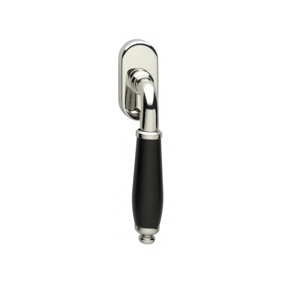 Classic window handle Courgette nickel
