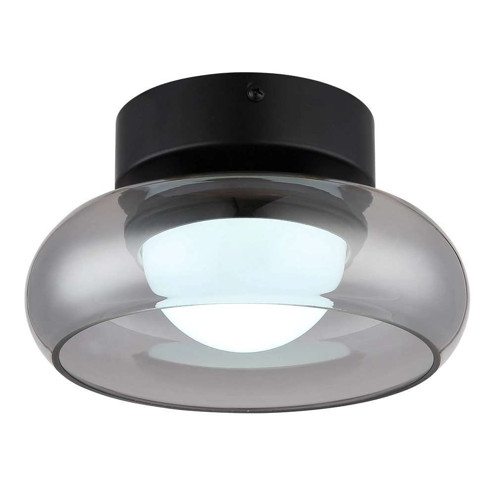 Design ceiling lamp Carlene Black Globo 9007371566174