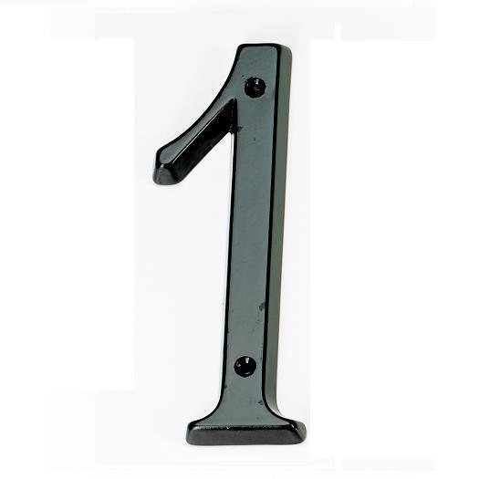 House number Address 1 black KS Verlichting 8714732585149