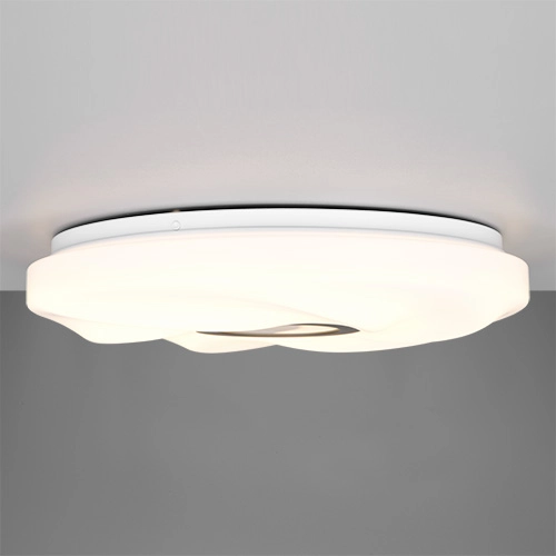 Ceiling lamp Sano white Ø 39cm Trio 4017807682632