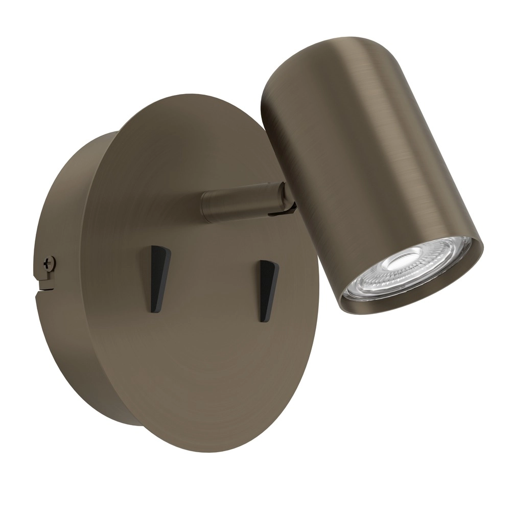 Surface-mounted spot Montemurro only dark bronze Eglo 9008606392230