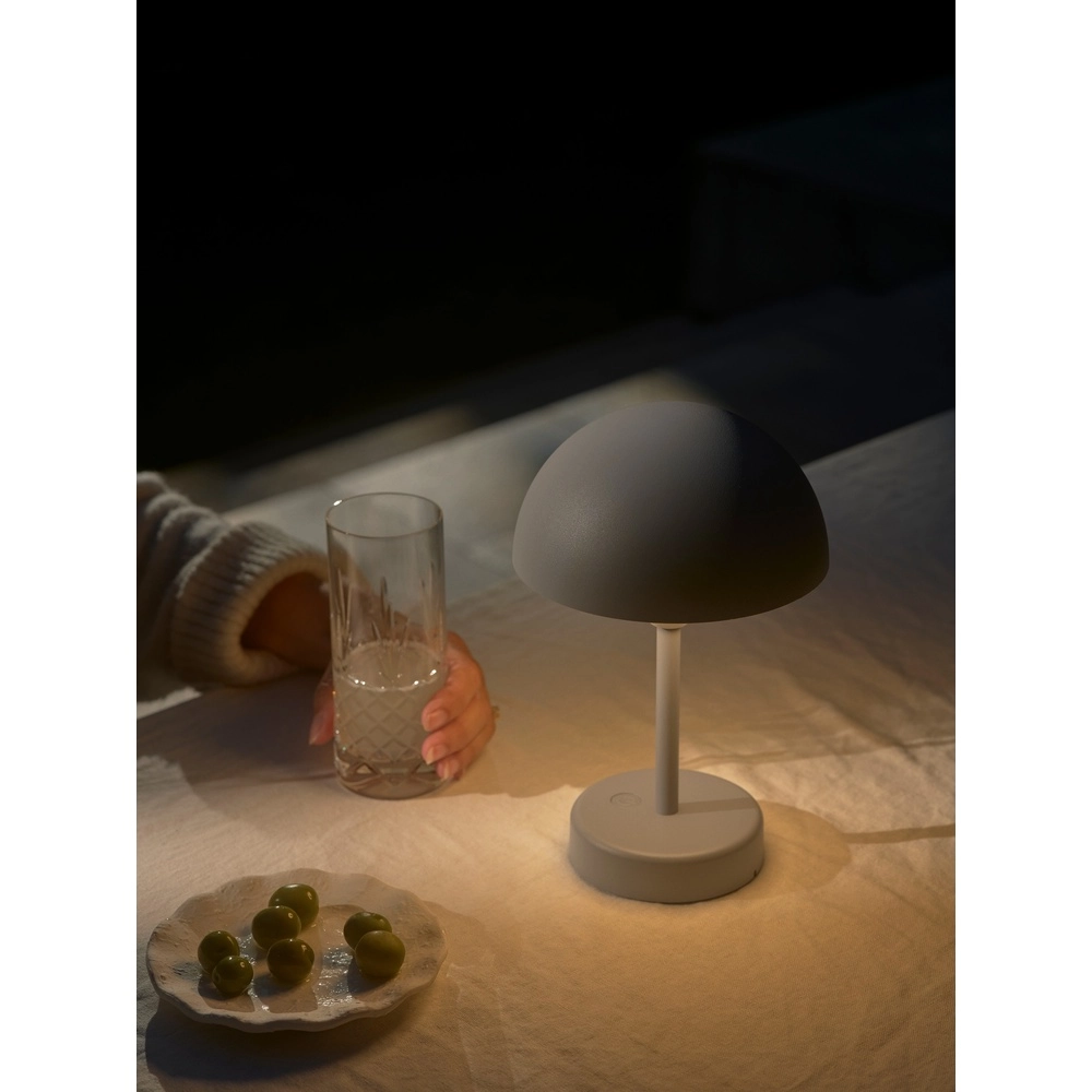 Rechargeable table lamp Ellen To-Go  Outdoor - Grey Nordlux 5704924025624