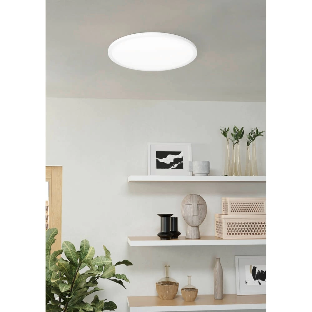 Ceiling light Minerario white Ø 39cm Eglo 9008606313617
