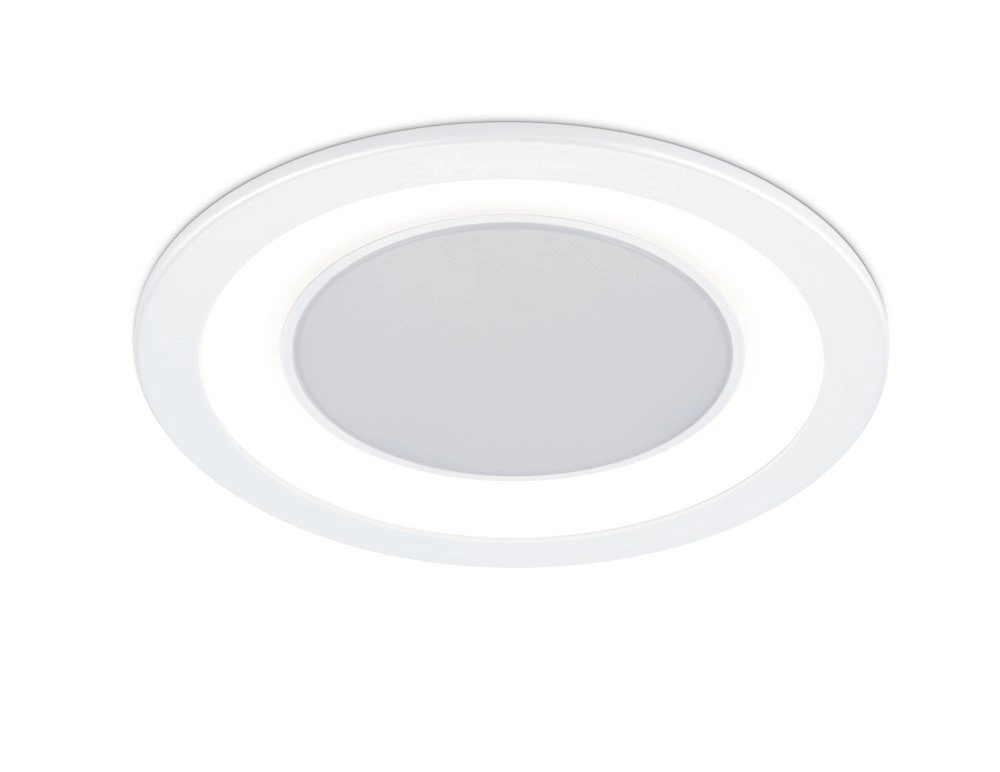 LED recessed spot Core 14.8cm gray Trio 4017807427738