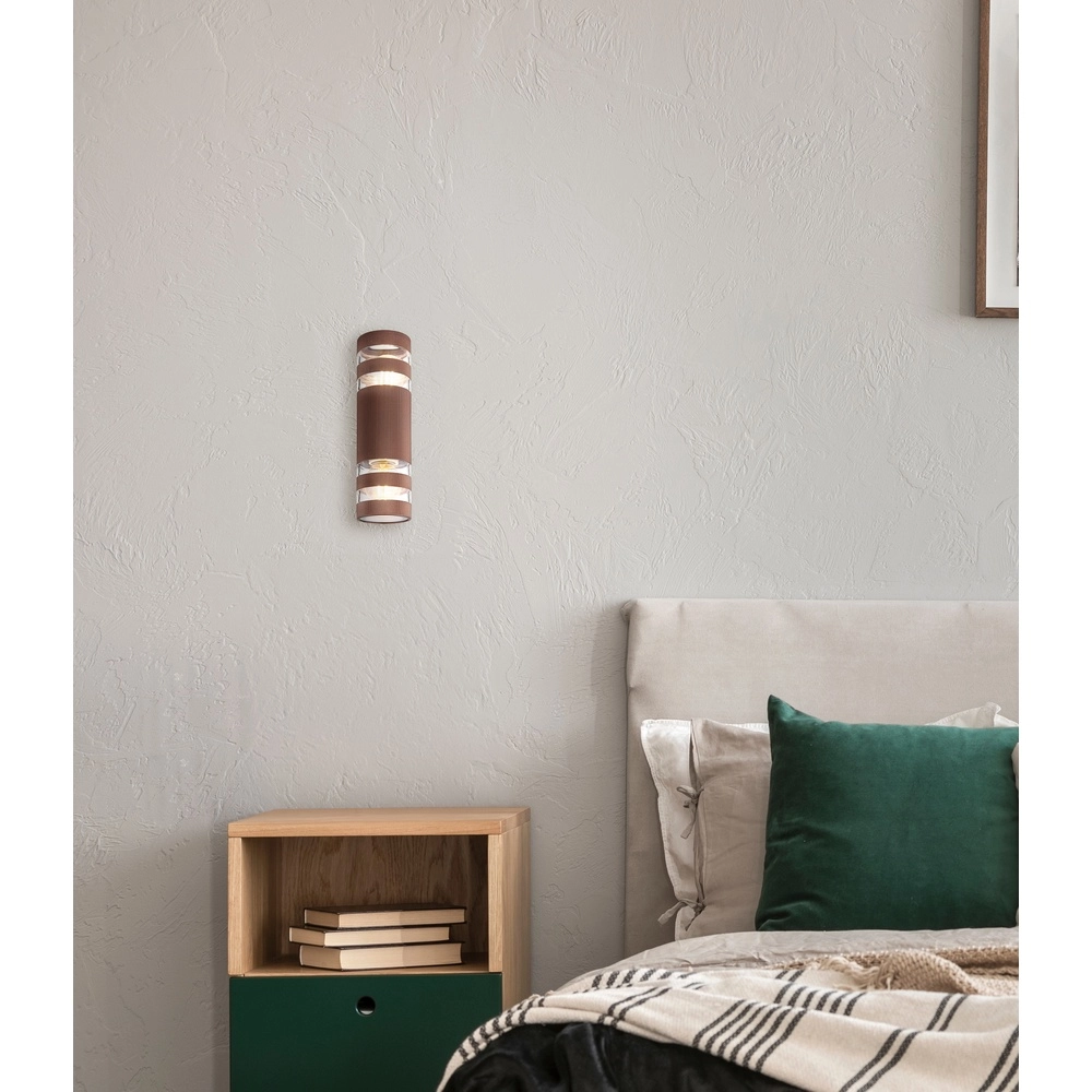 Design wall lamp Hayes bronze Globo 9007371566242