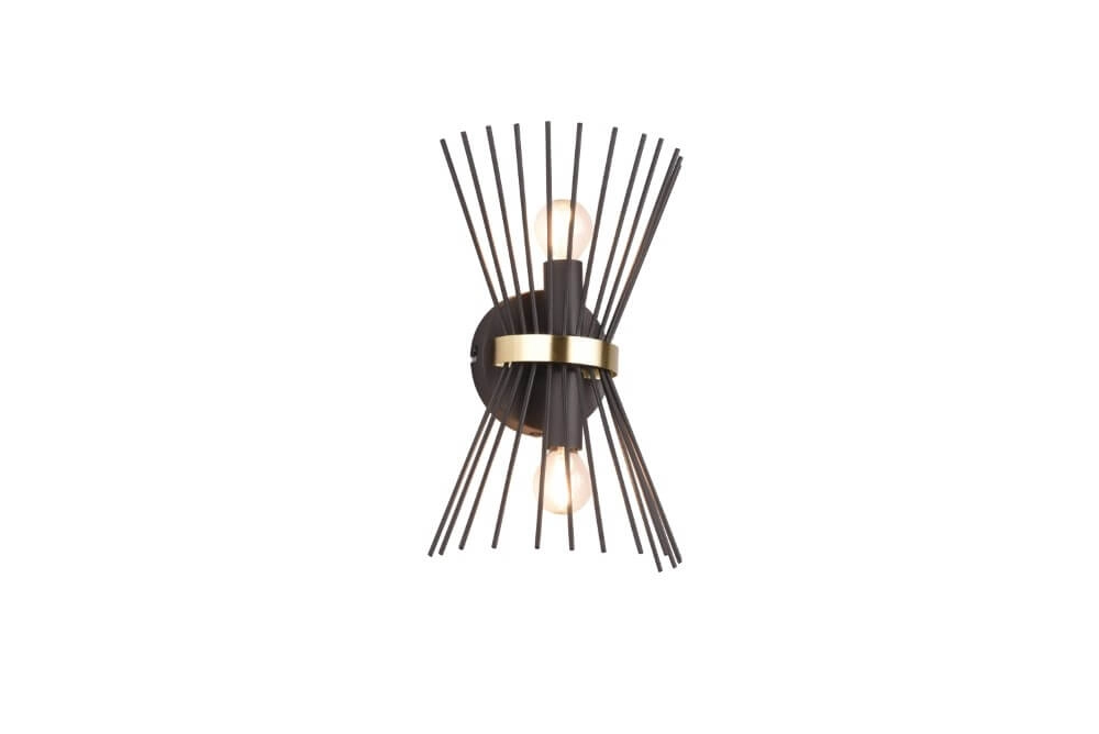 Design wall lamp Rod black Trio 4017807576795