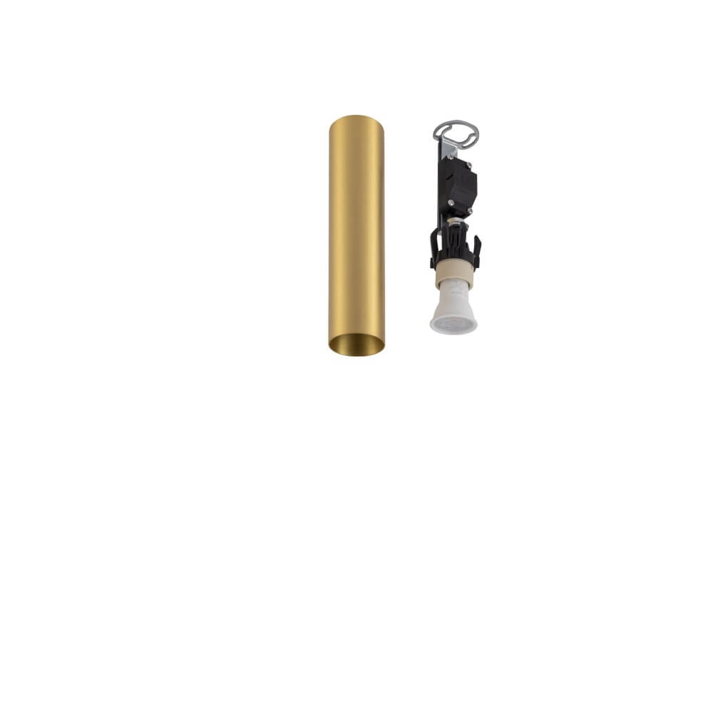 Golden narrow ceiling spotlight Fourty S Lyora 5903139108829