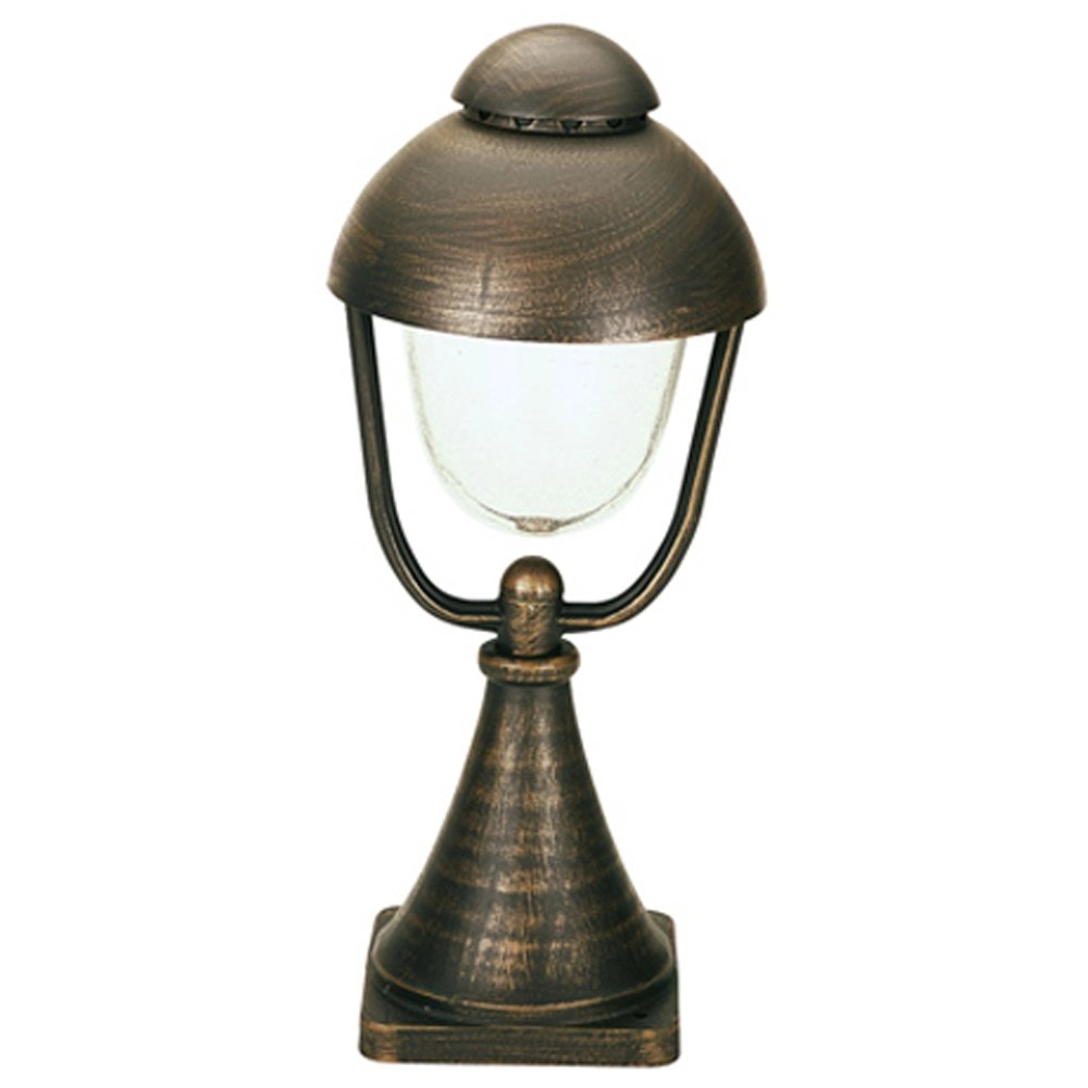 Pedestal lamp Jardi 56cm - bronze
