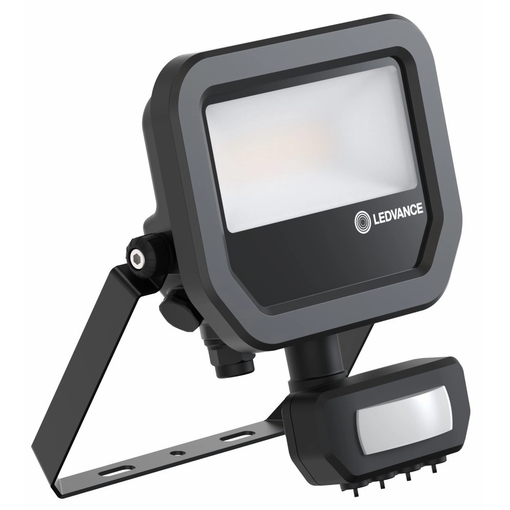 Spotlight Vance 8W - 3000K black with sensor