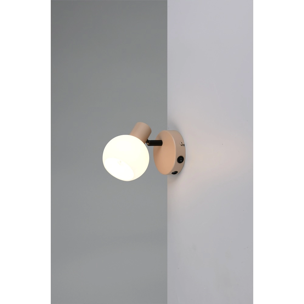Wall lamp Boba beige Trio 4017807654585