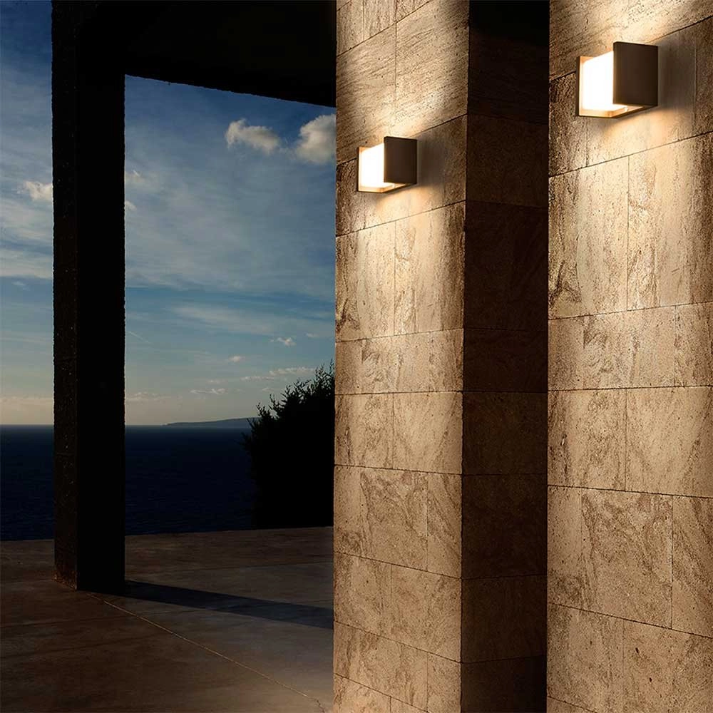 Led outdoor lamp Iser 11x10cm Artdelight 8719831733279