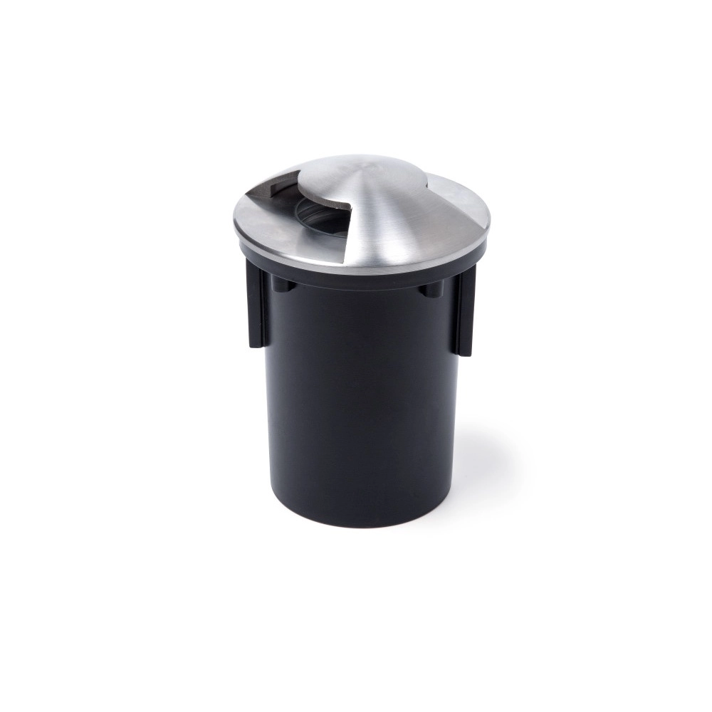 Driveway lighting Laken Stainless steel - 2-sided - GU10