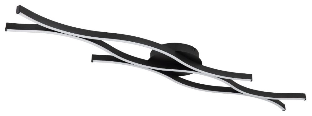 Ceiling lamp Geronimo black Globo 9007371457038