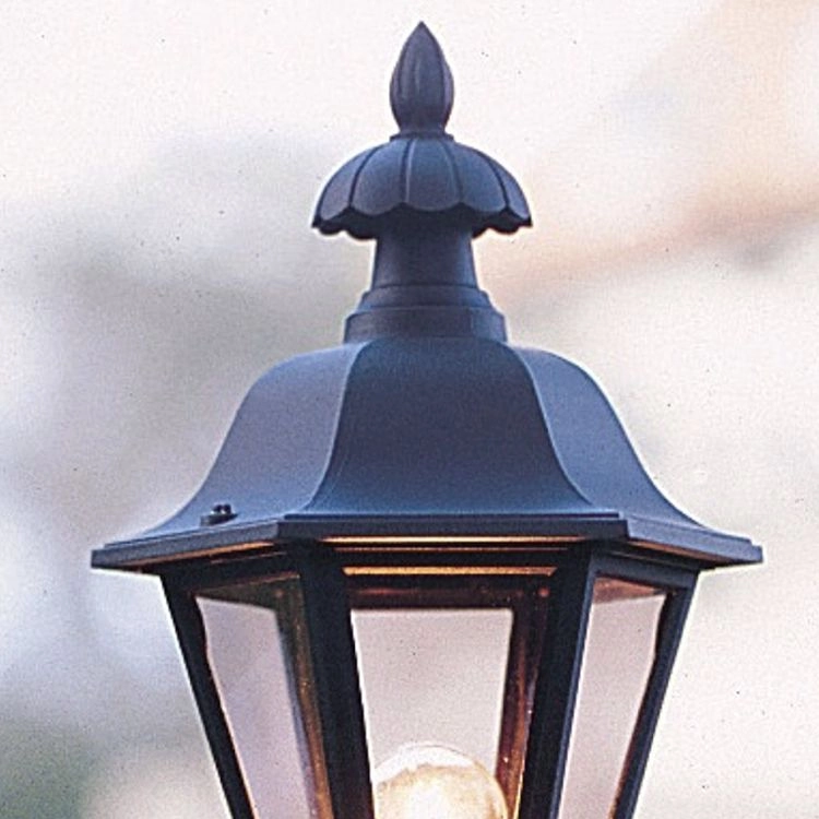 Lantern lamp Pallas 41cm matt black KonstSmide 7318304787507