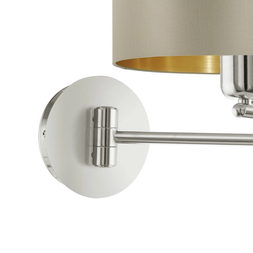Wall lamp Maserlo Eglo 9002759950552