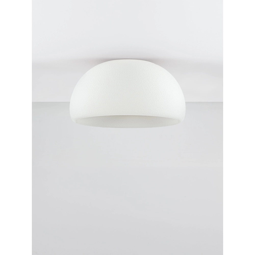 Modern ceiling lamp Davo white Ø 50cm Lyora 5212017495754