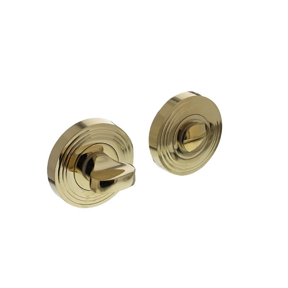 Toilet closure Tira Round brass