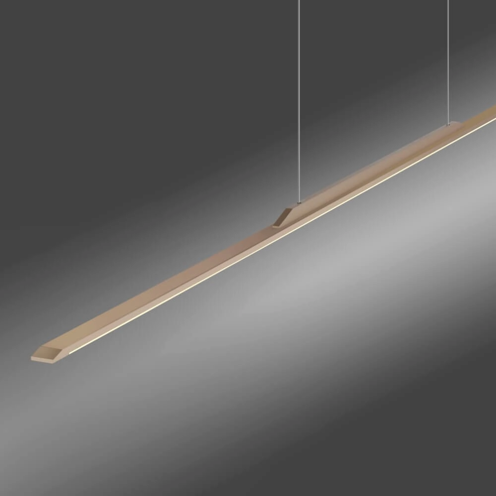 Design hanging lamp Pure Surface bronze 125cm Paul Neuhaus 4012248384176