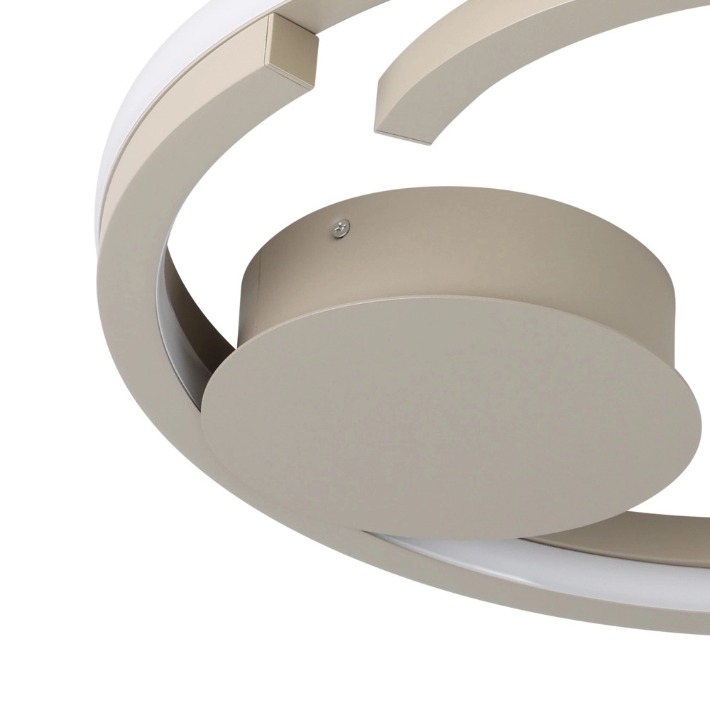 Ceiling lamp Mezzomonte sand brown Eglo 9008606360208