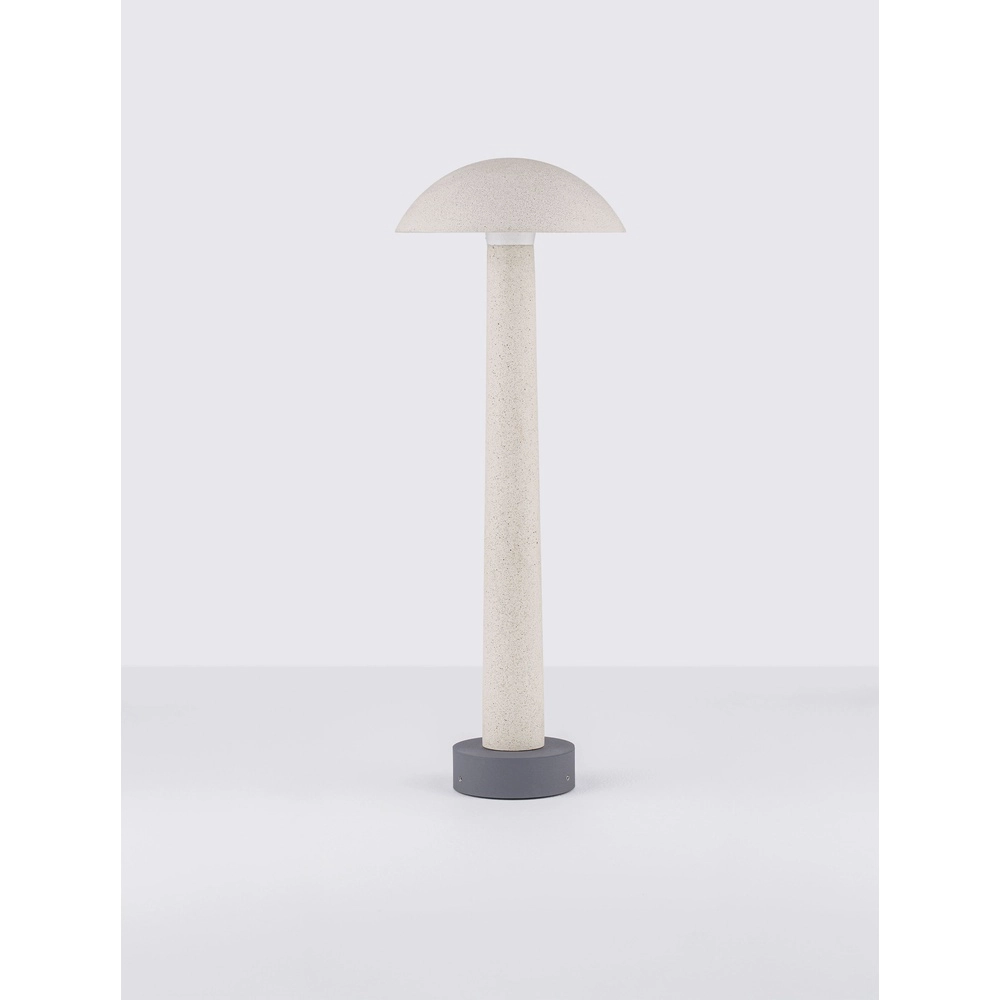 Round garden lamp Tura white 55cm Lyora 5212017471543