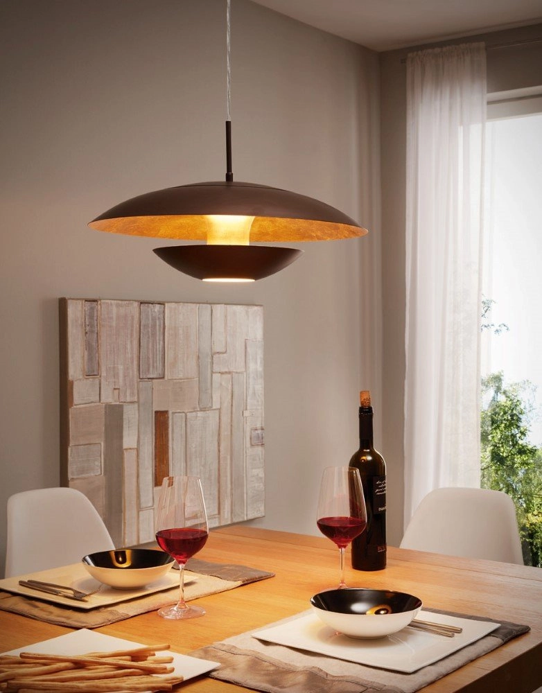 Pendant lamp Nuvano 48cm Eglo 9002759957551