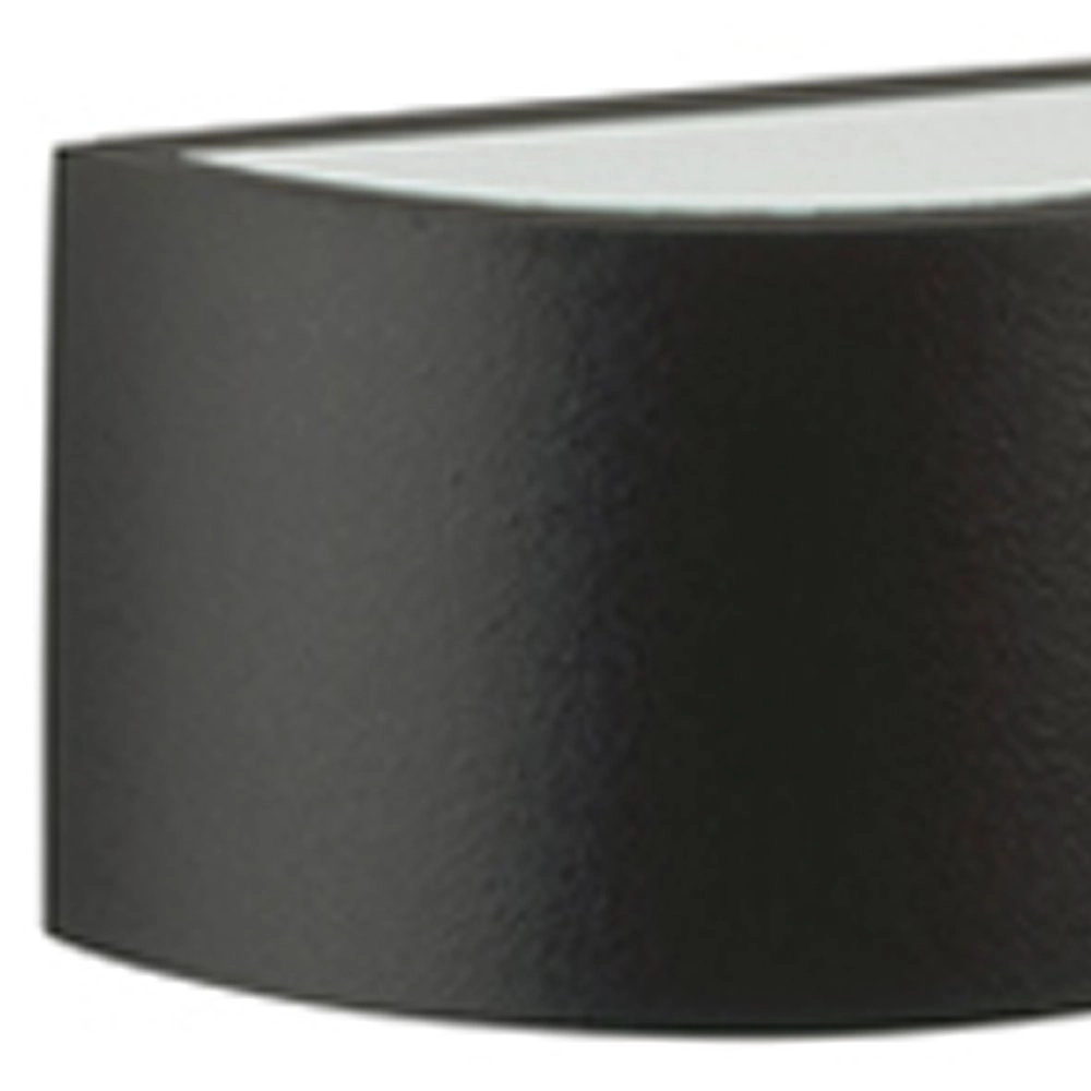 LED wall spot Squad M 20cm - black Albert 4007235663471