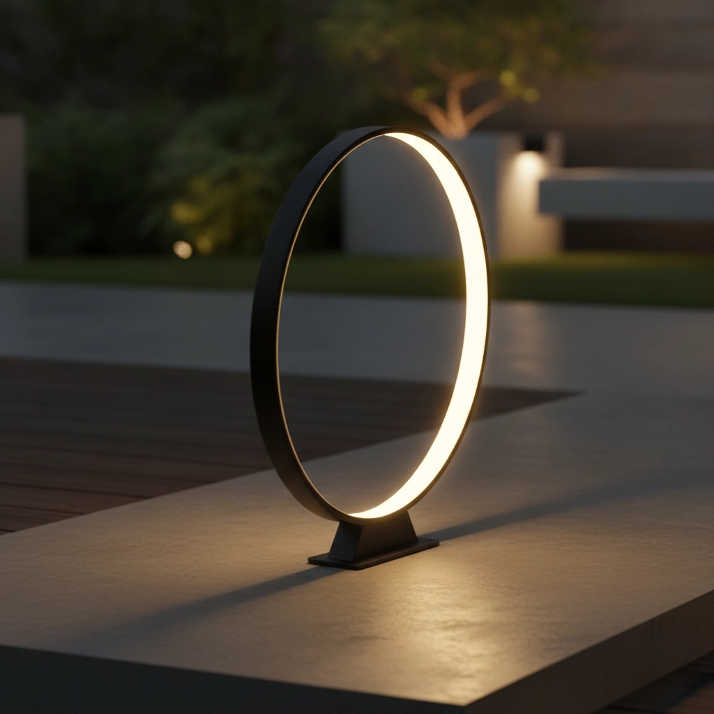 Unique ring light Metro Ø 60cm