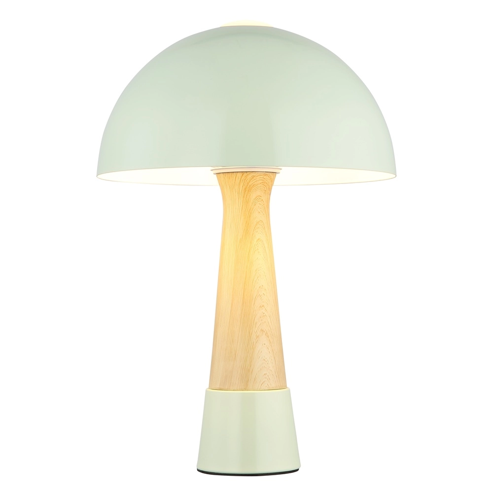 Unique table lamp Paulin Ø 25cm green Globo 9007371513802
