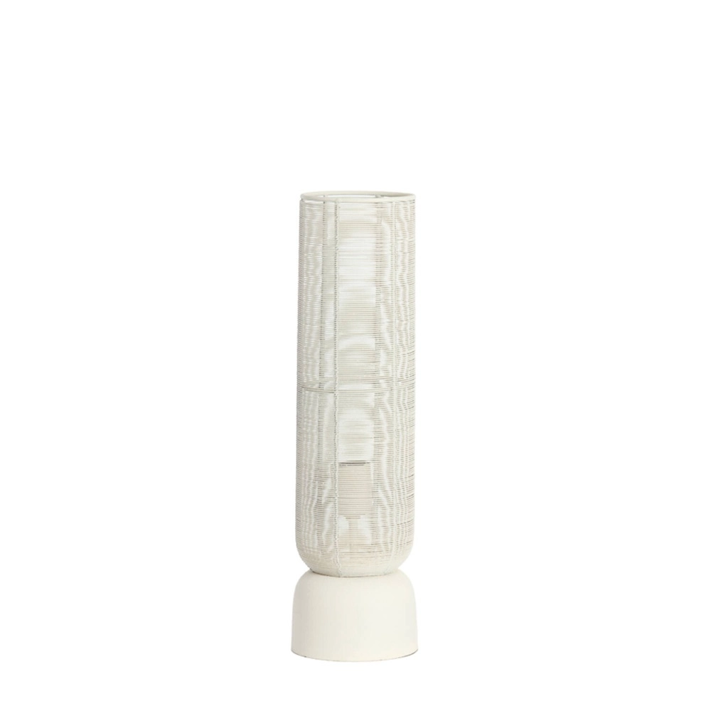 Table lamp Lezuza Ø 13.5cm white