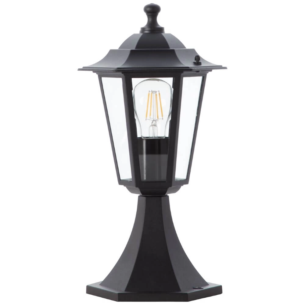 Classic pedestal lamp Carleen 36cm Brilliant 4004353349393