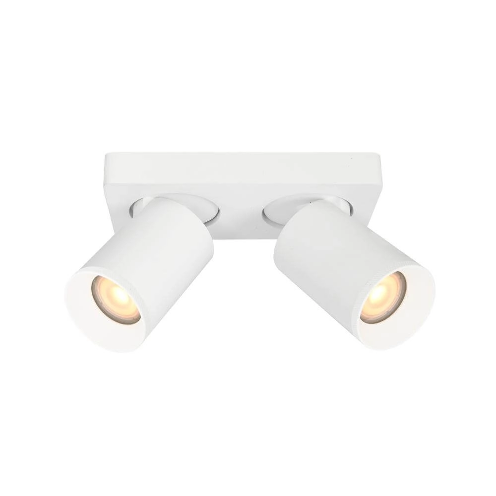 Ceiling lamp Mega 2-light white