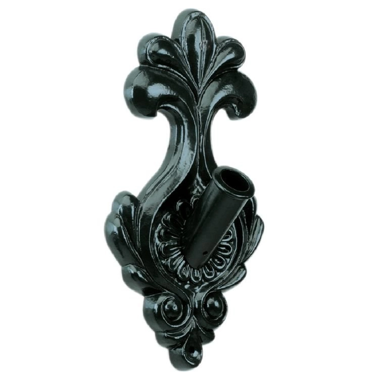 Flagpole holder Royal black