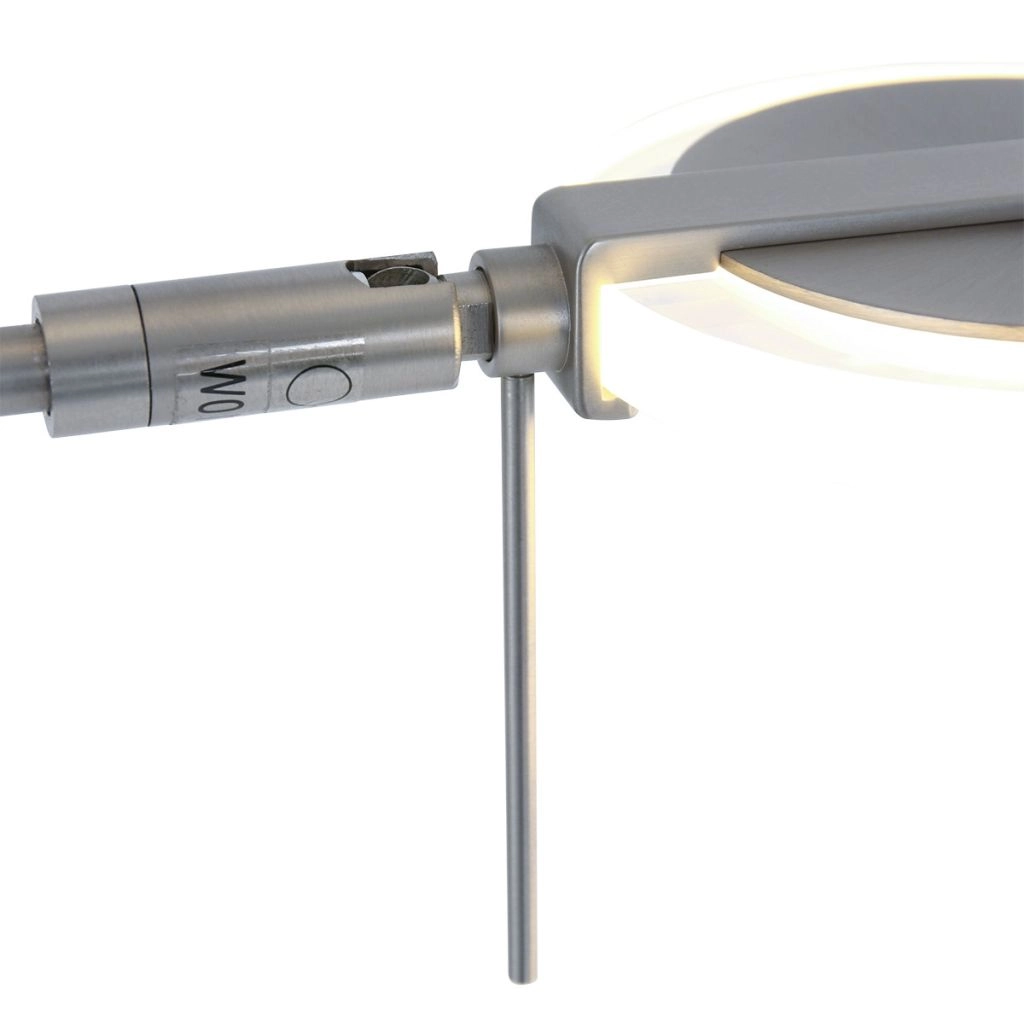 Modern reading lamp Turound grey Steinhauer 8712746131093