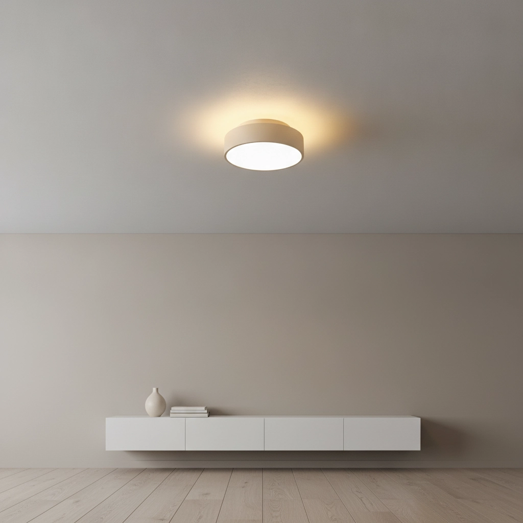 Ceiling lamp Chicago Ø 15cm champagne