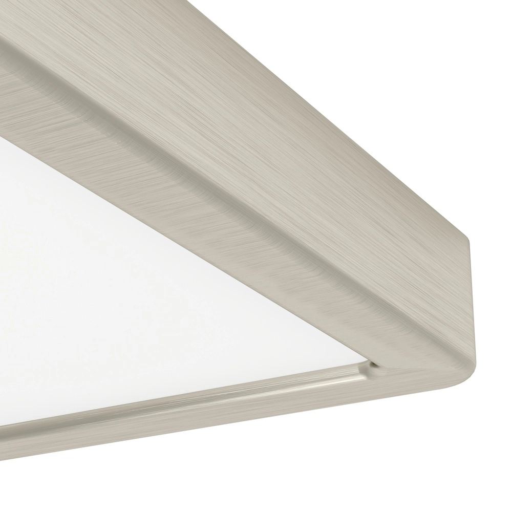 Led ceiling light Fueva 6 Square - Stainless Steel - 15x15cm Eglo 9008606330263