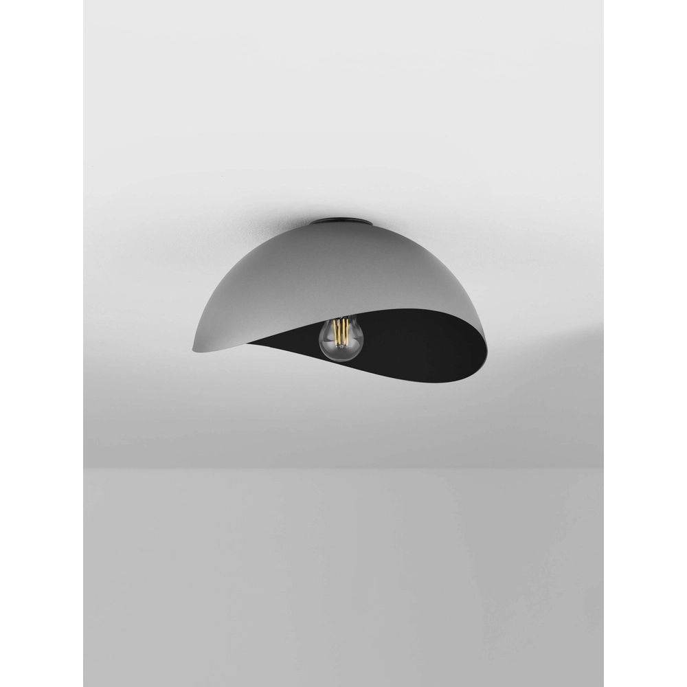 Ceiling lamp Opsi black Ø 30cm Lyora 5212017458070