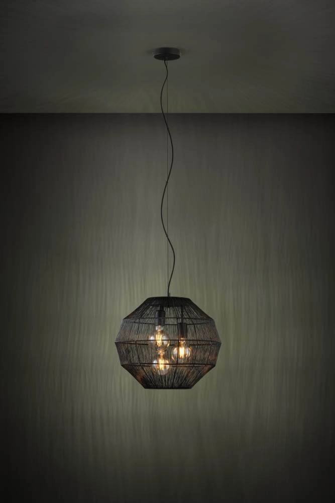 Sphere hanging lamp Orbetello Ø 45cm Stars of Light 9008606221264