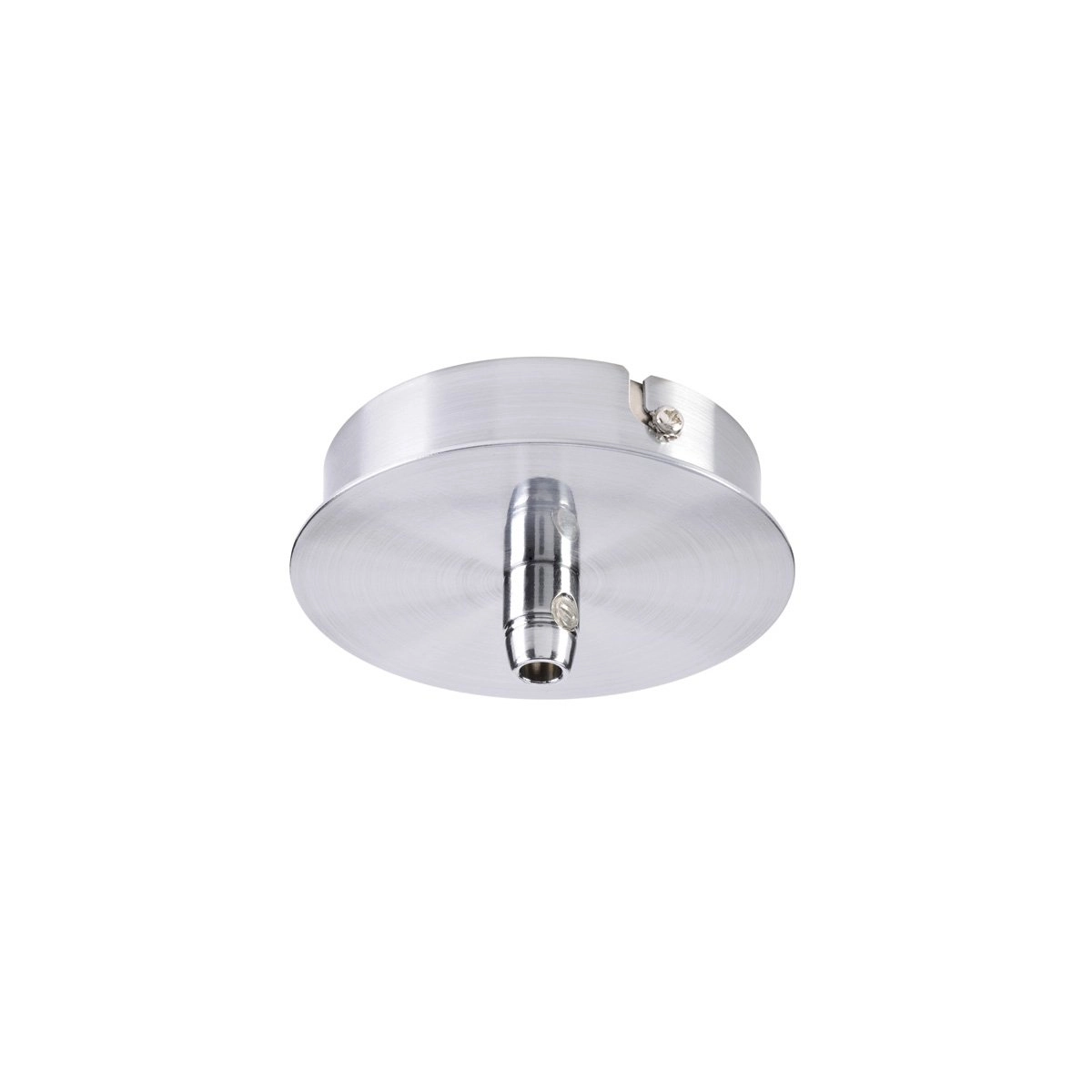 Fitu single rosette chrome