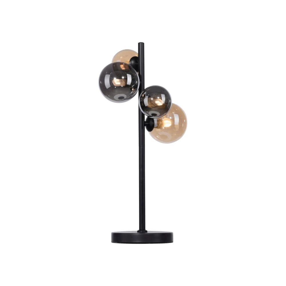 Black table lamp Popsicle design Paul Neuhaus 4012248375525