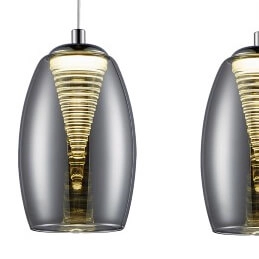 Design hanging lamp Metropolis with LED Brilliant 4004353284519
