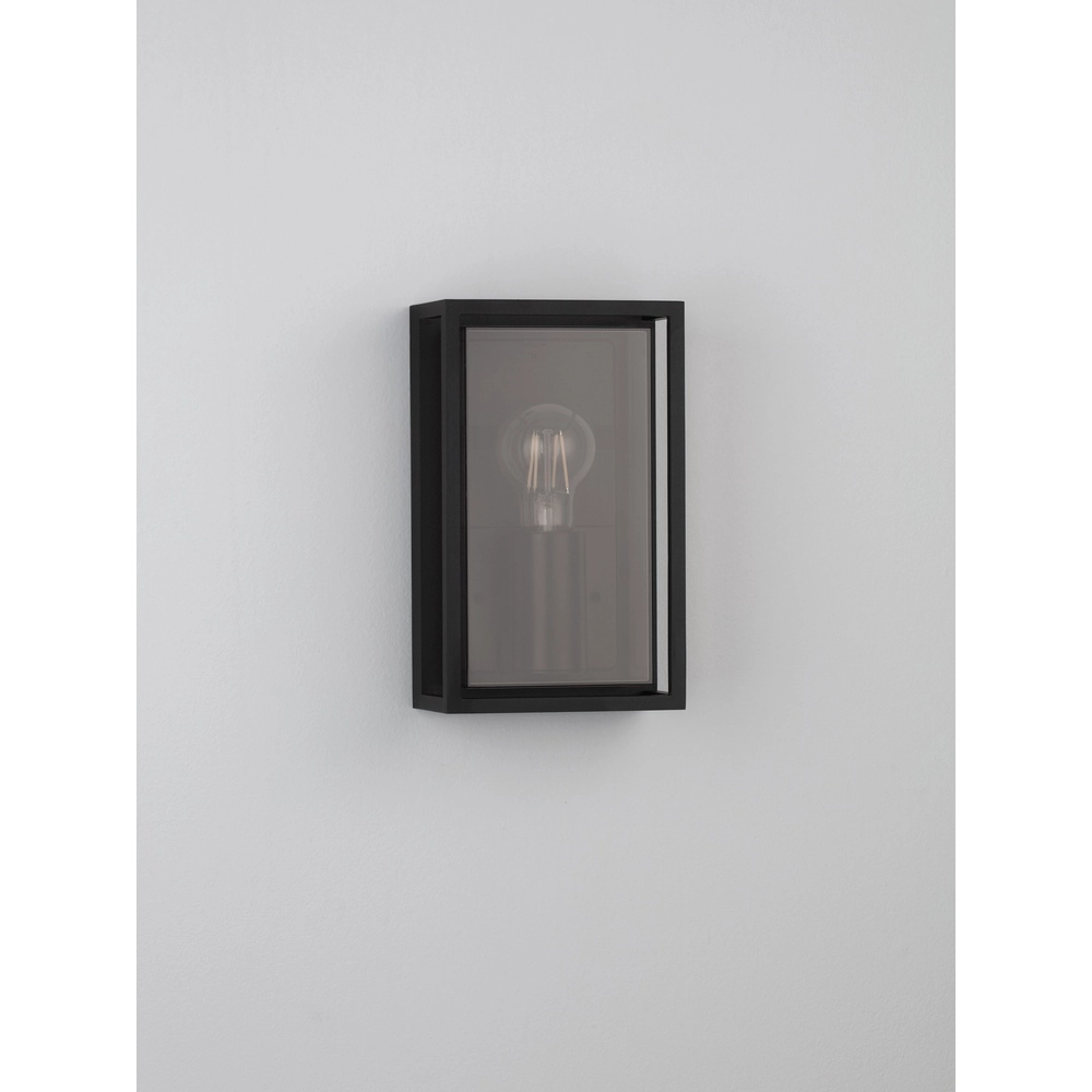 Black wall lamp Bonn for outdoors Lyora 5212017496591