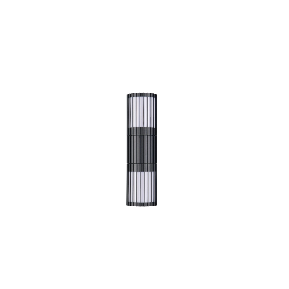 Wall lamp Volga 2-light anthracite Trio 4017807686982