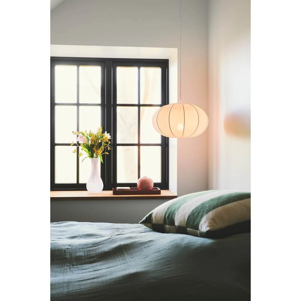 Japandi pendant lamp Aeron Ø 40cm Nordlux 5704924015670