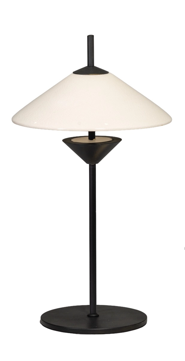 Modern table lamp Claide Ø 27cm