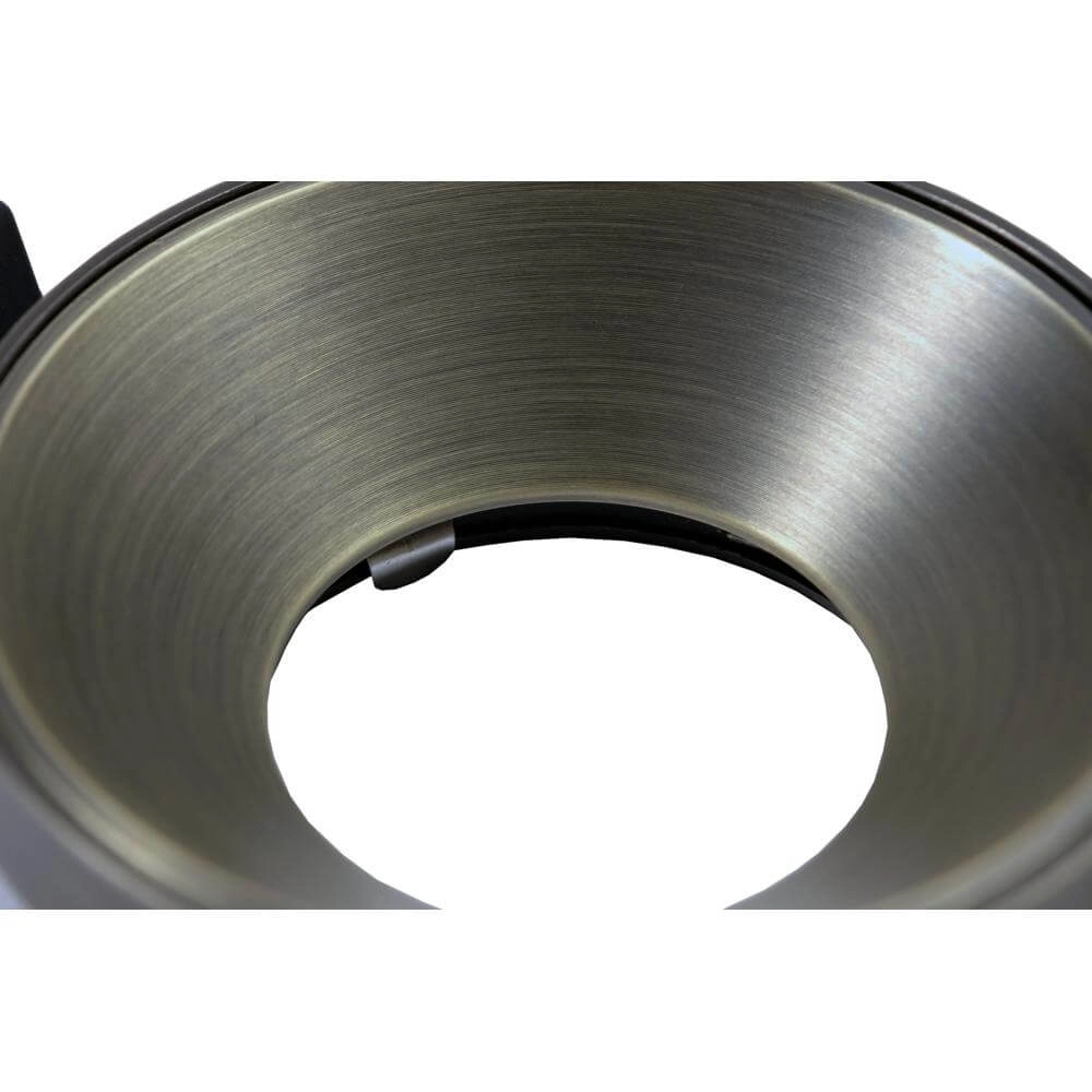 Round recessed spotlight Malmo Light bronze Artdelight 8720701102705